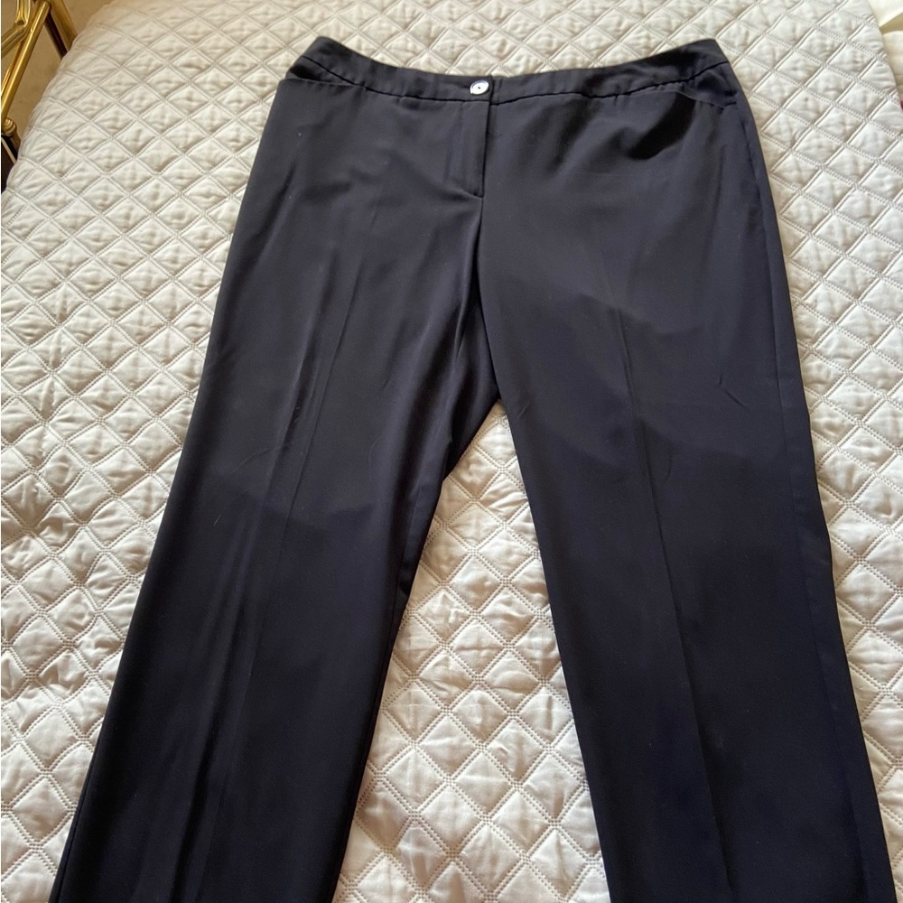 Like new Worthington black dress pants.